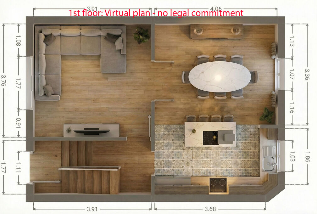 Herenhuis te koop in Sint-Lambrechts-Woluwe