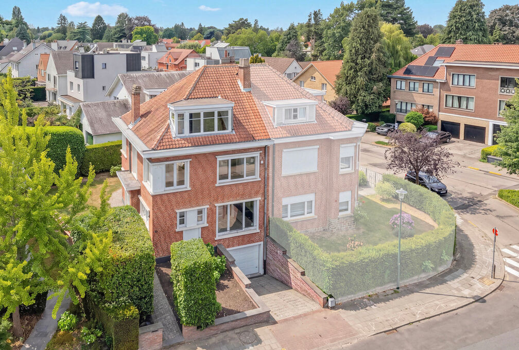 Huis te koop in Sint-Pieters-Woluwe