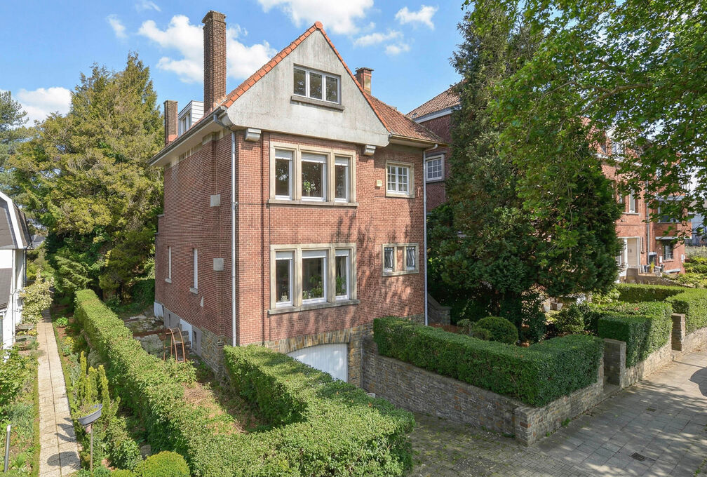 Huis te koop in Woluwe-Saint-Lambert