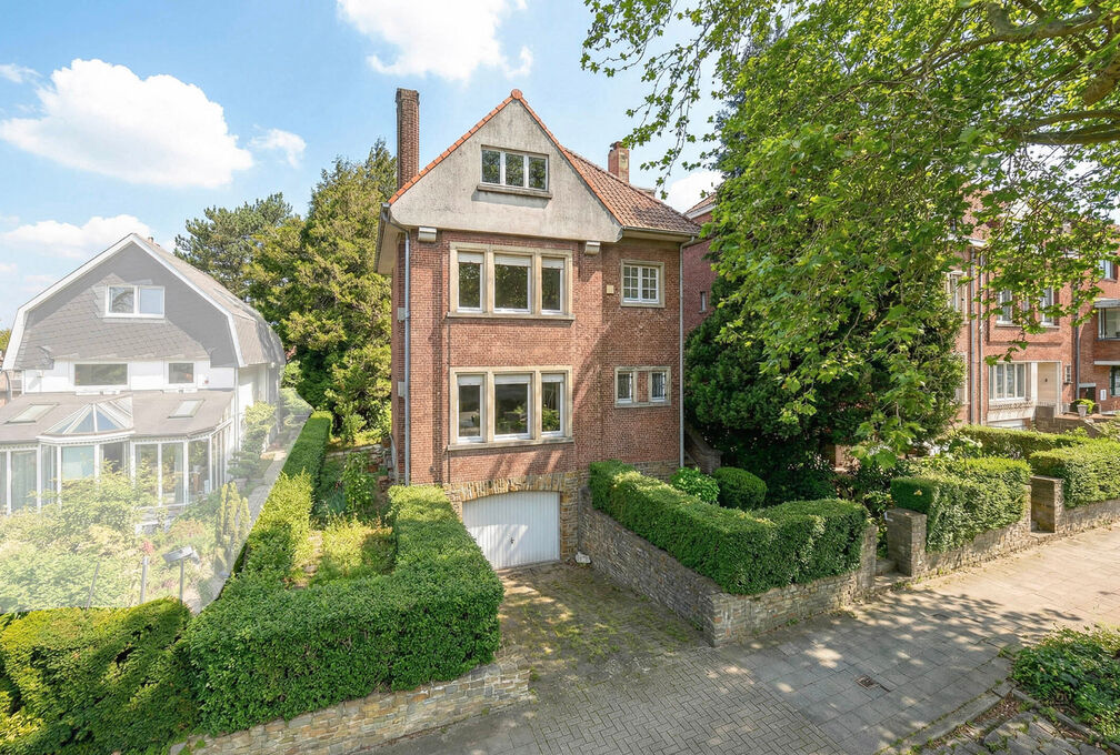 Huis te koop in Woluwe-Saint-Lambert