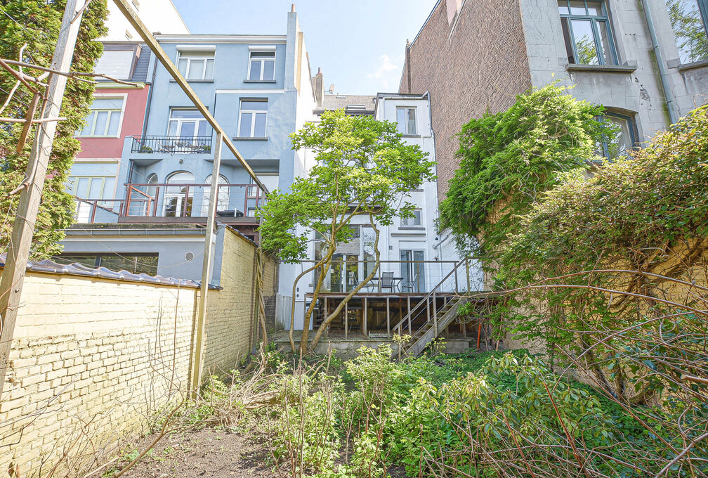 Immeuble &agrave; appartements &agrave; vendre &agrave; Etterbeek
