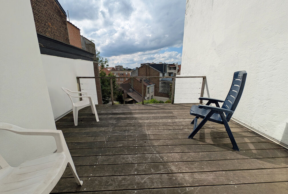 Immeuble &agrave; appartements &agrave; vendre &agrave; Etterbeek