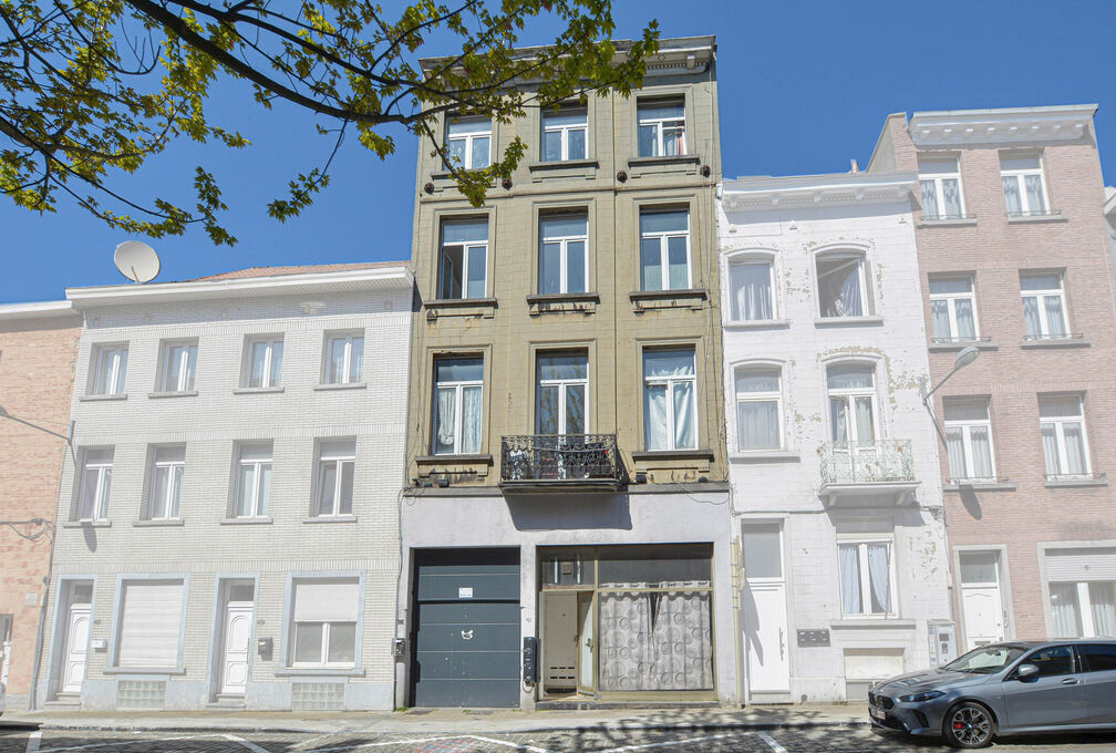 Immeuble &agrave; appartements &agrave; vendre &agrave; Schaerbeek