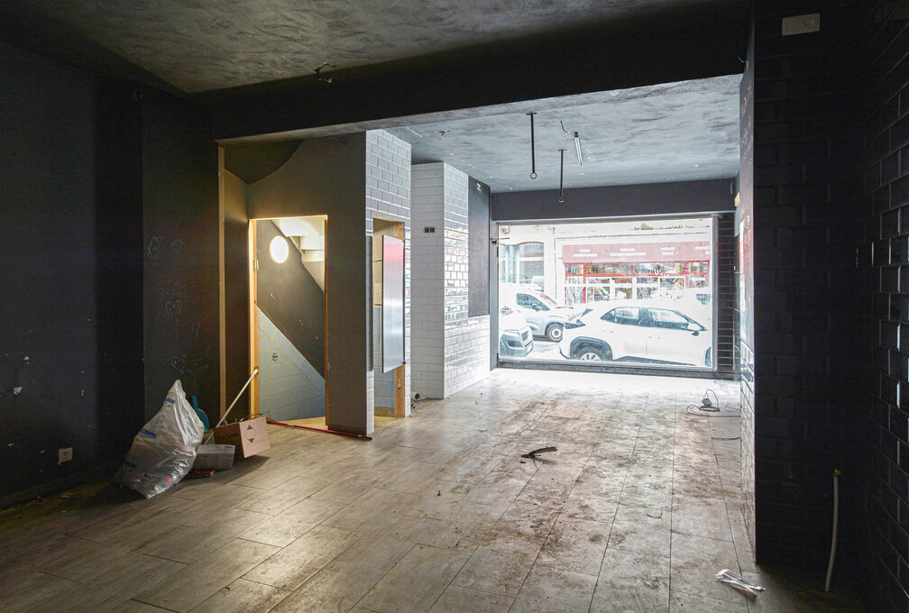 Individual shop for rent in Etterbeek