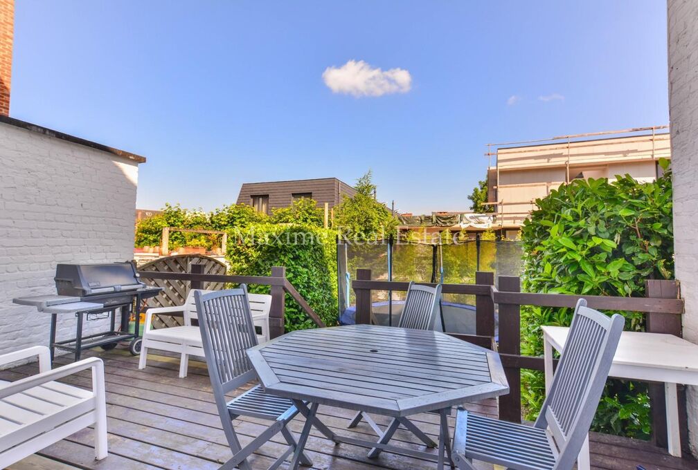 Maison &agrave; vendre &agrave; Woluwe-Saint-Pierre