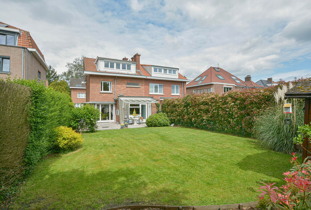 Maison &agrave; vendre &agrave; Woluwe-Saint-Pierre