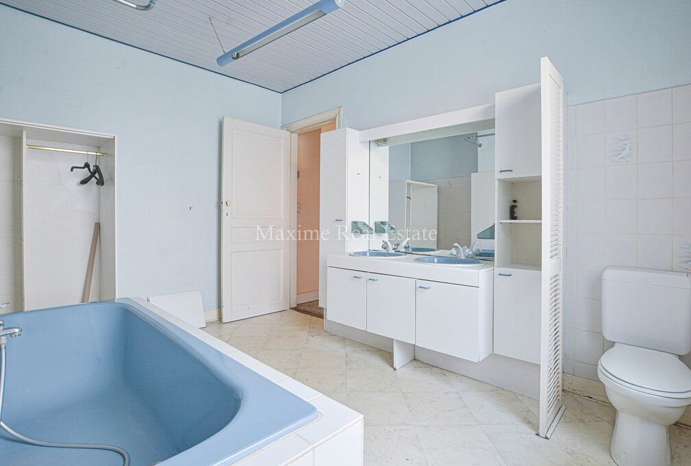 Maison de ma&icirc;tre &agrave; vendre &agrave; Etterbeek