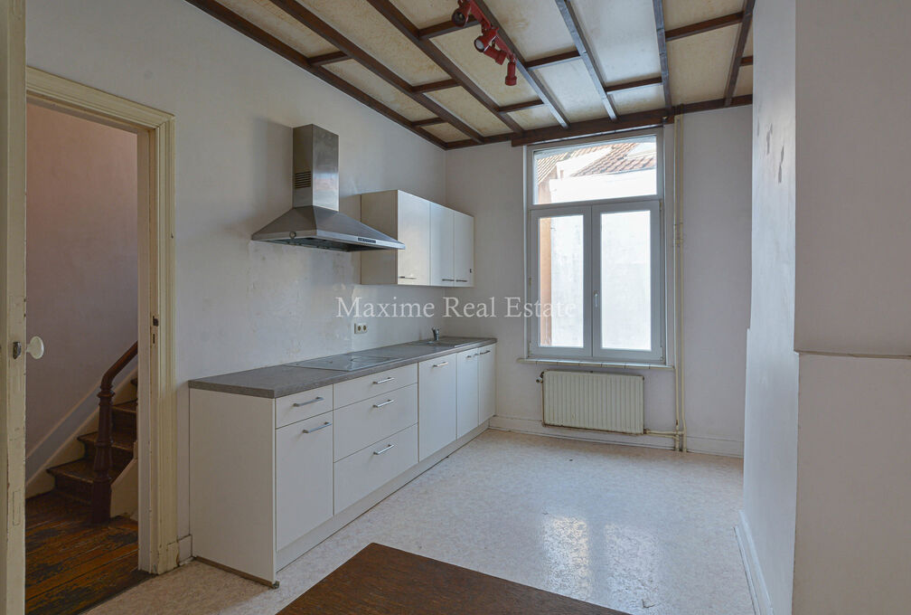 Maison de ma&icirc;tre &agrave; vendre &agrave; Etterbeek
