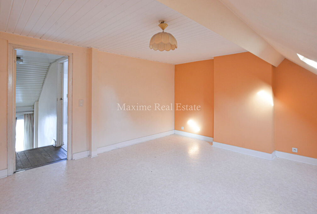 Maison de ma&icirc;tre &agrave; vendre &agrave; Etterbeek