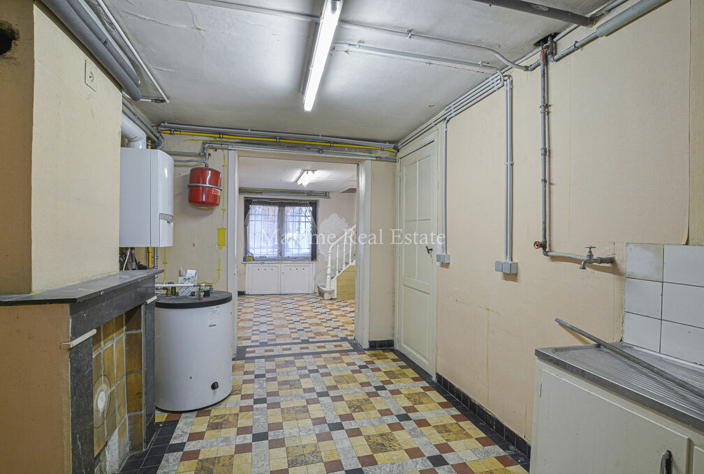 Maison de ma&icirc;tre &agrave; vendre &agrave; Etterbeek