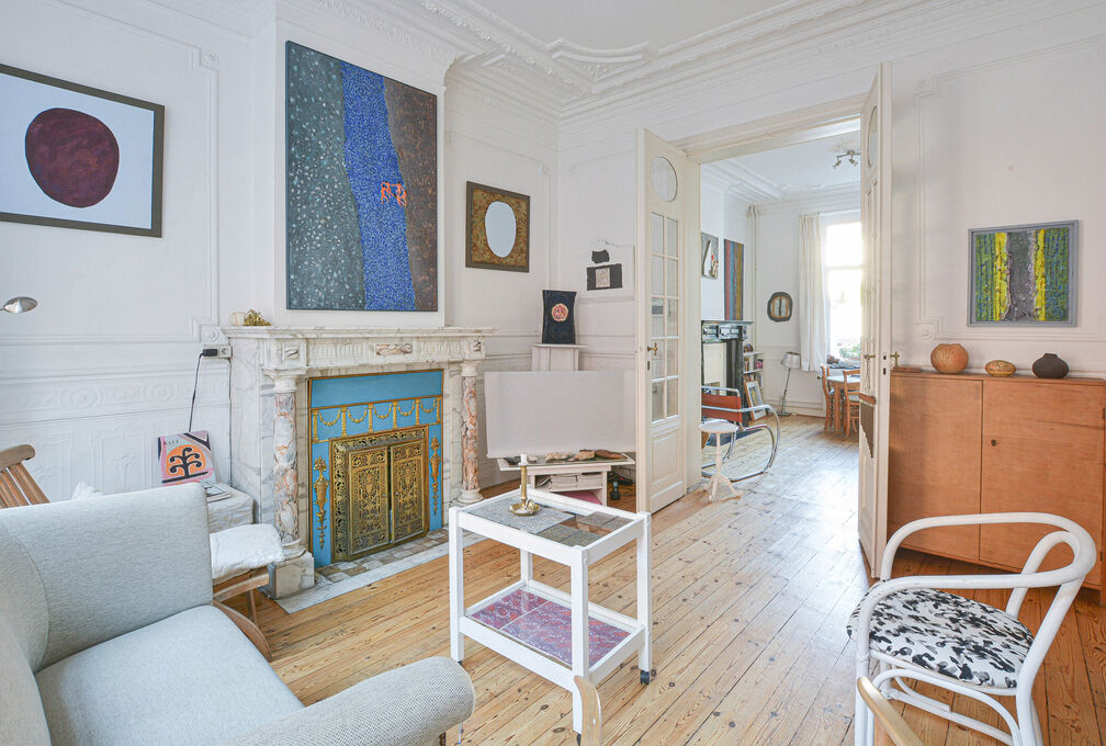 Maison de ma&icirc;tre &agrave; vendre &agrave; Schaerbeek