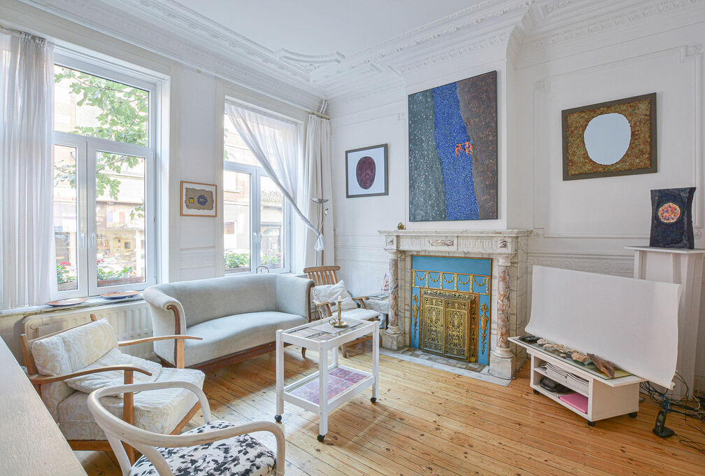 Maison de ma&icirc;tre &agrave; vendre &agrave; Schaerbeek