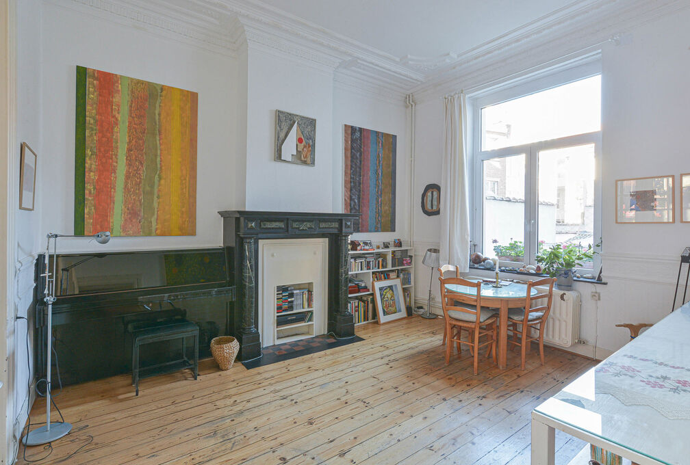 Maison de ma&icirc;tre &agrave; vendre &agrave; Schaerbeek