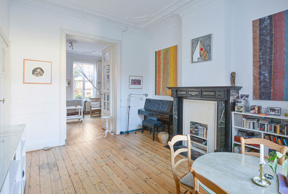 Maison de ma&icirc;tre &agrave; vendre &agrave; Schaerbeek