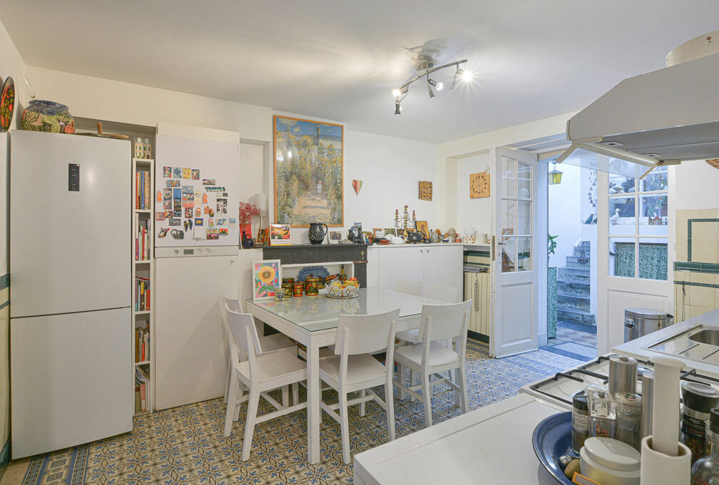 Maison de ma&icirc;tre &agrave; vendre &agrave; Schaerbeek