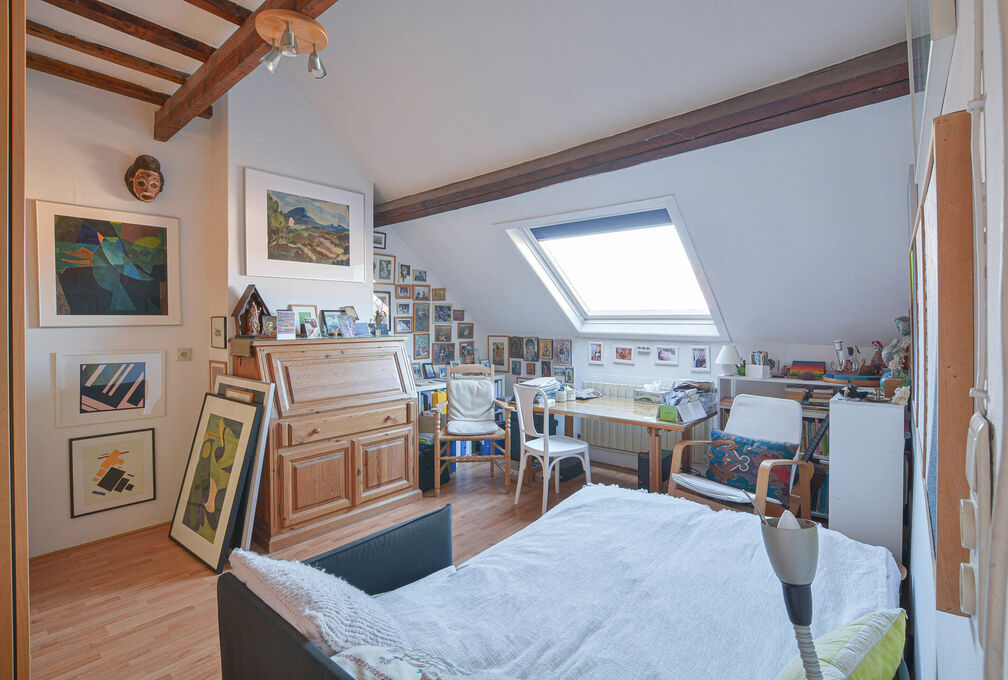 Maison de ma&icirc;tre &agrave; vendre &agrave; Schaerbeek