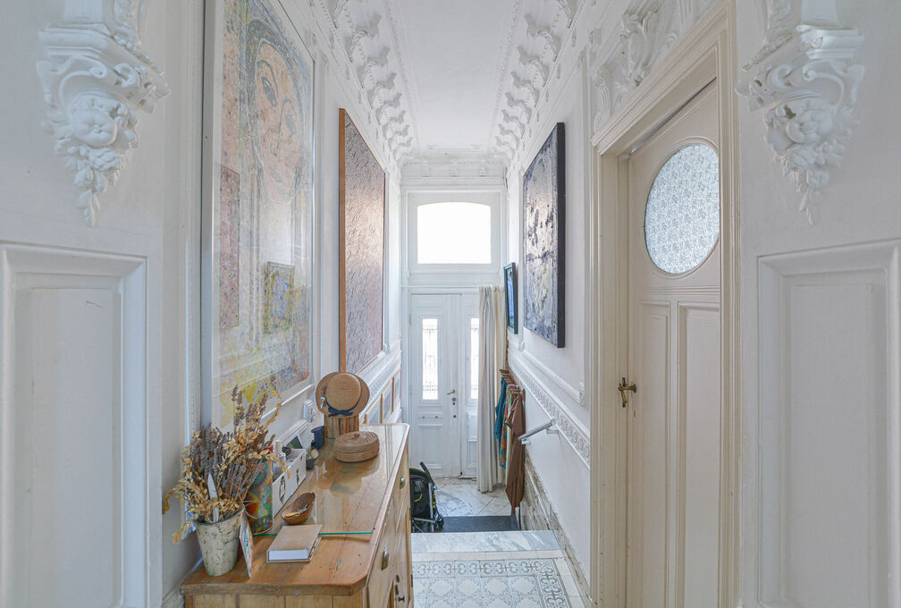 Maison de ma&icirc;tre &agrave; vendre &agrave; Schaerbeek