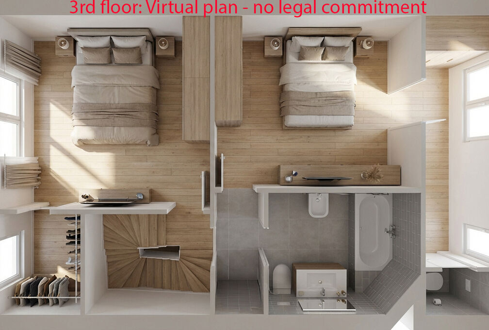 Maison de ma&icirc;tre &agrave; vendre &agrave; Sint-Lambrechts-Woluwe