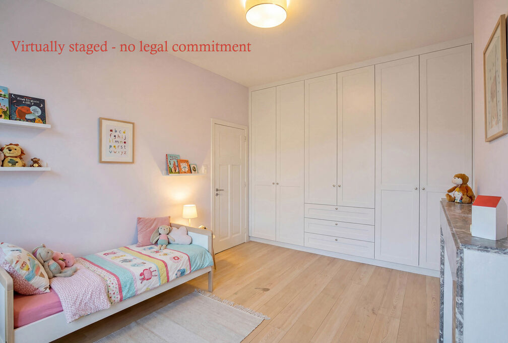 Maison de ma&icirc;tre &agrave; vendre &agrave; Sint-Lambrechts-Woluwe