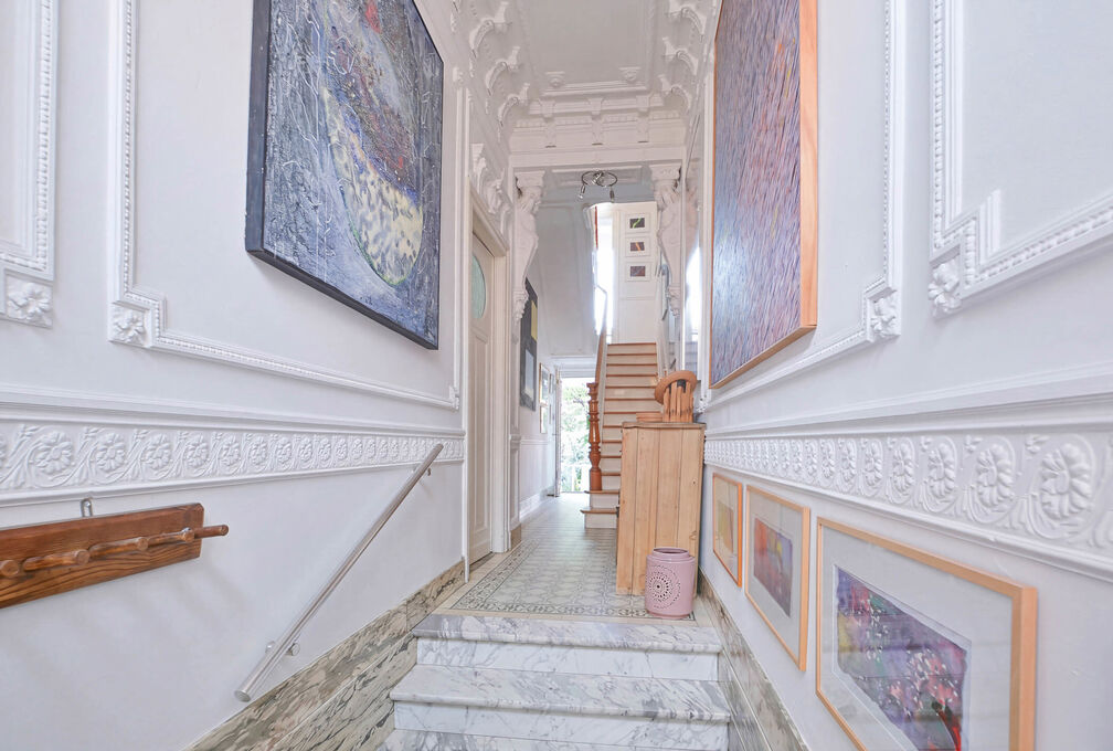 Maison de maitre for sale in Schaerbeek