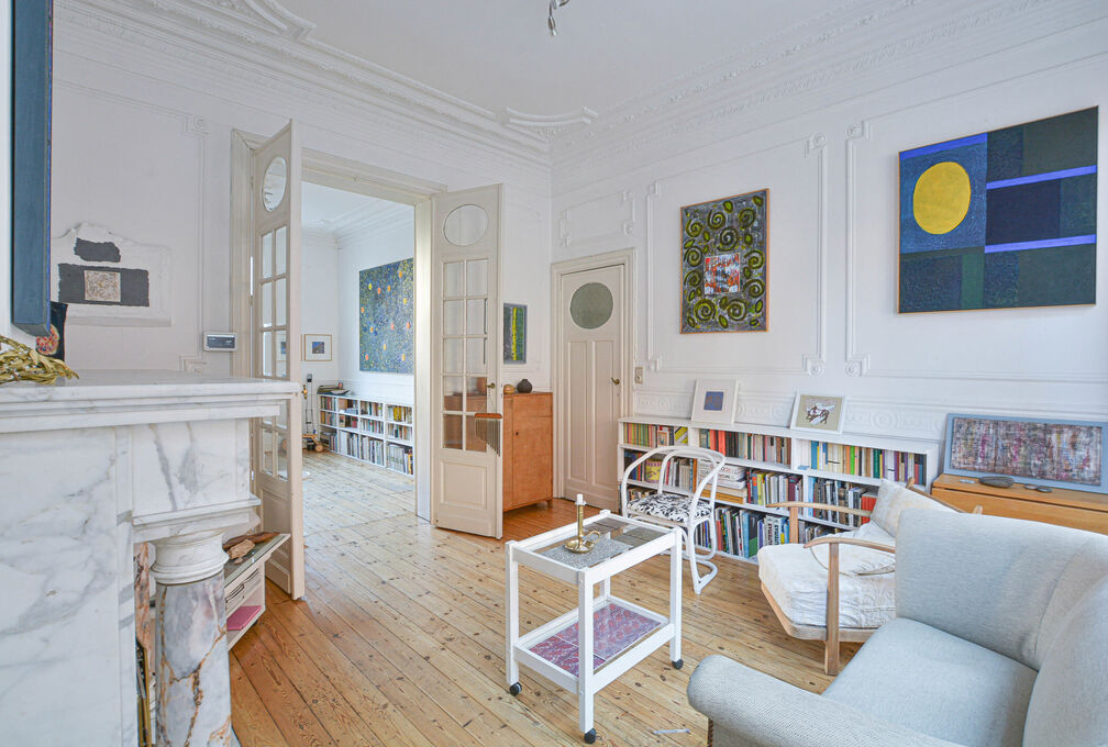Maison de maitre for sale in Schaerbeek