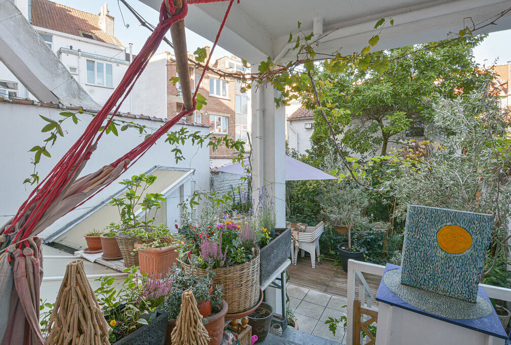 Maison de maitre for sale in Schaerbeek
