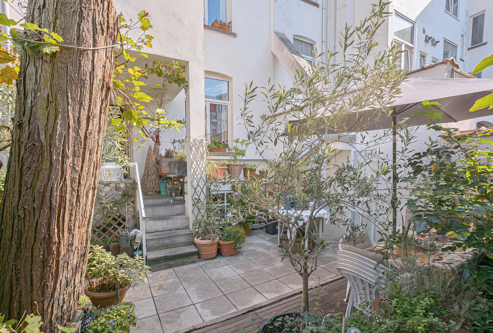 Maison de maitre for sale in Schaerbeek