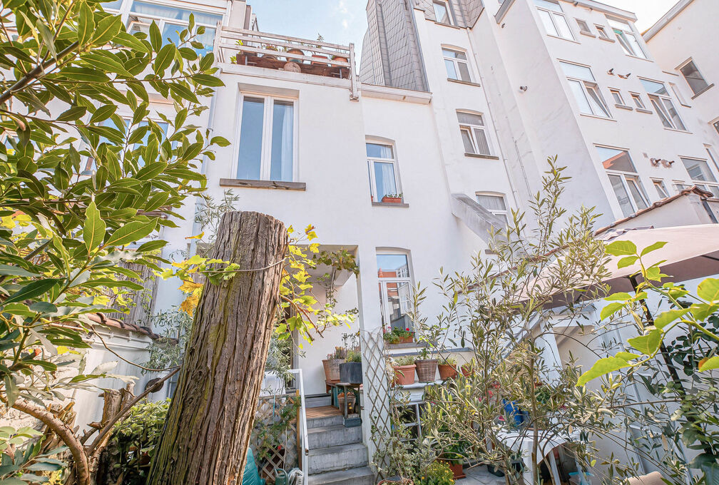 Maison de maitre for sale in Schaerbeek