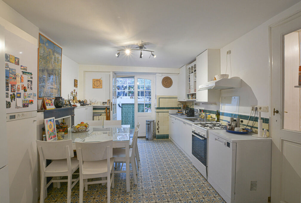 Maison de maitre for sale in Schaerbeek