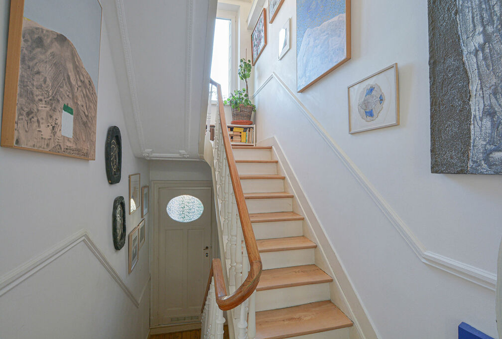 Maison de maitre for sale in Schaerbeek