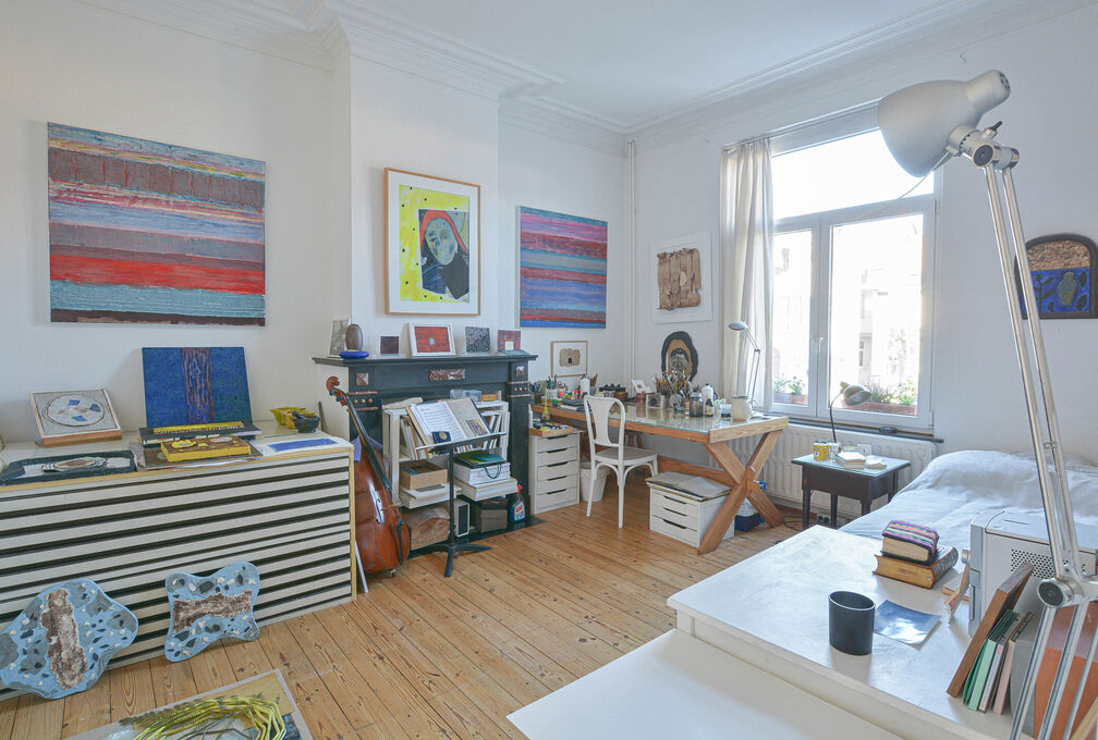 Maison de maitre for sale in Schaerbeek