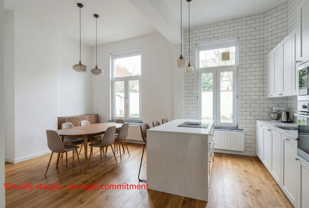 Maison de maitre for sale in Sint-Lambrechts-Woluwe