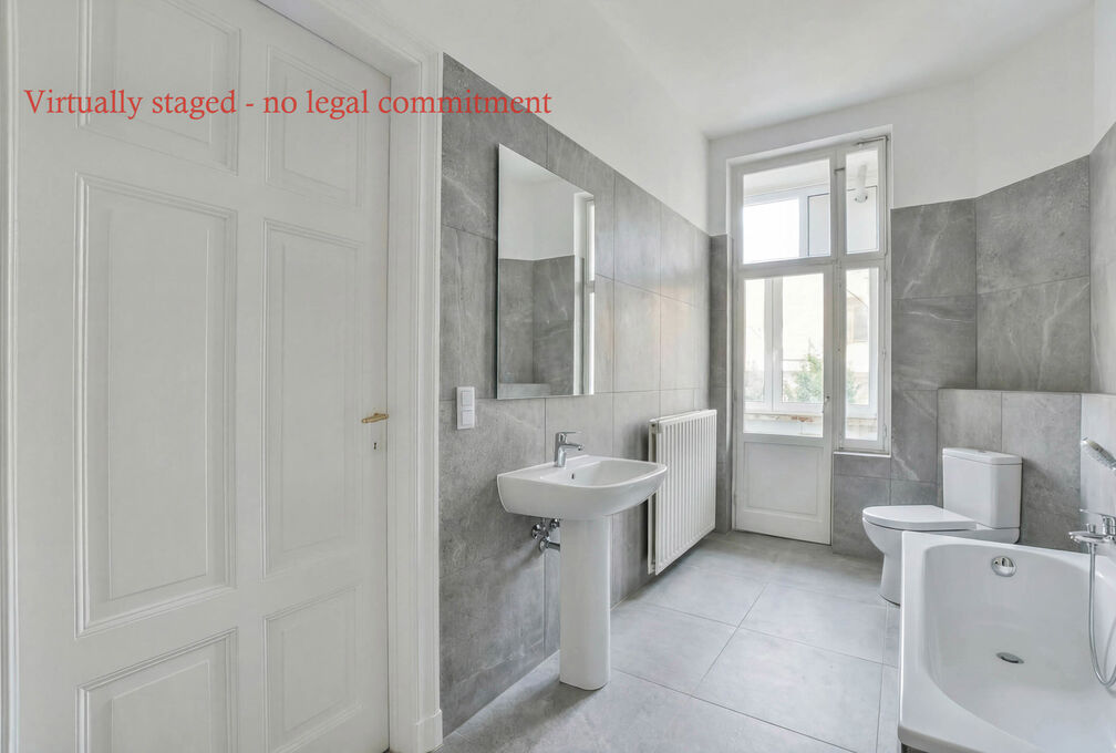 Maison de maitre for sale in Sint-Lambrechts-Woluwe