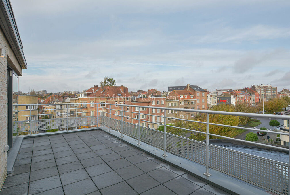 Penthouse à louer à Woluwe-Saint-Lambert