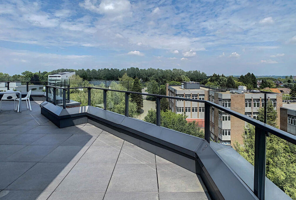 Penthouse à louer à Woluwe-Saint-Lambert