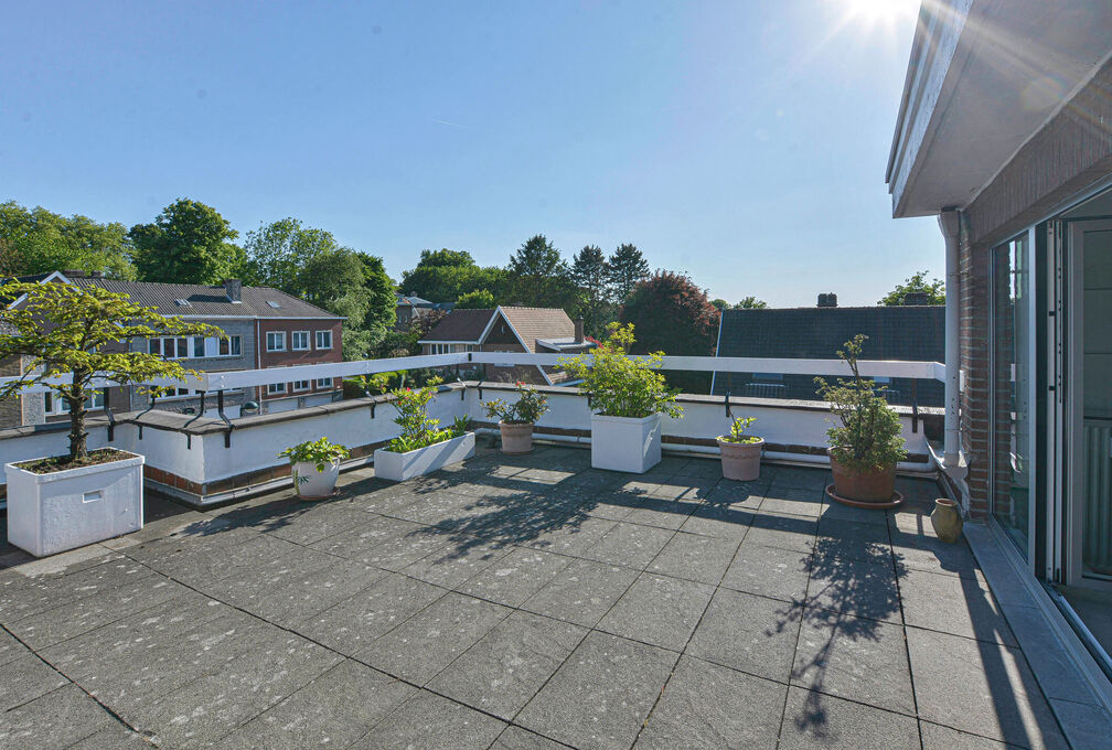Penthouse for rent in Woluwe-Saint-Pierre