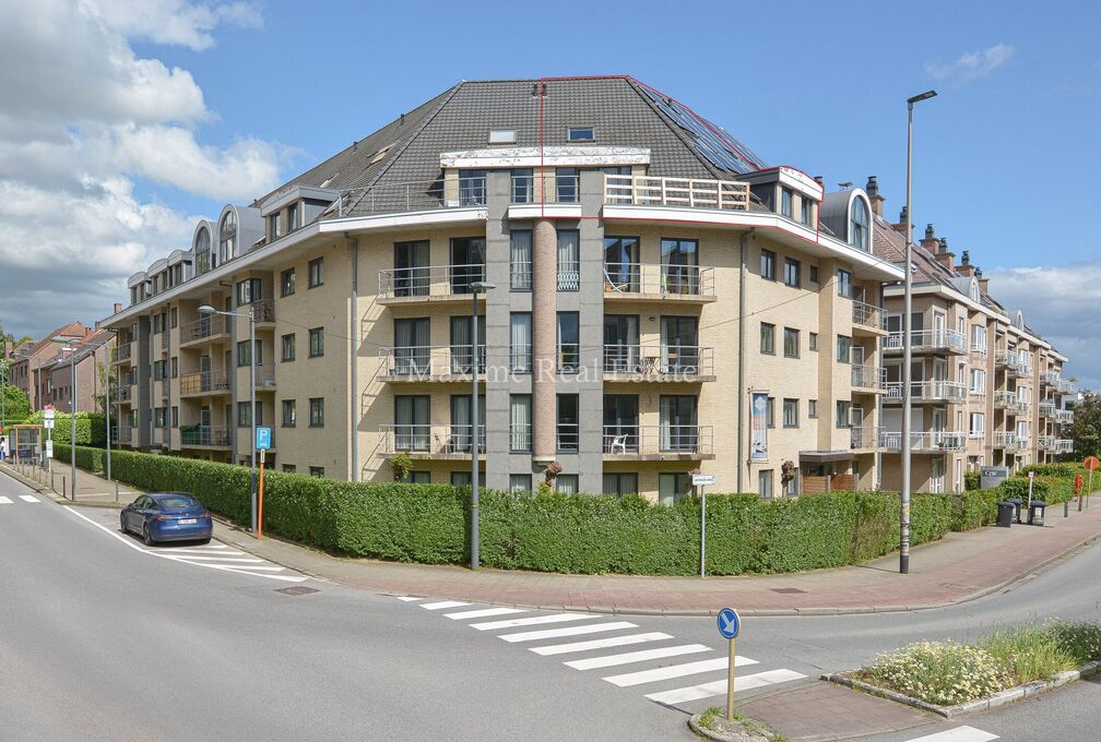 Penthouse te huur in Sint-Lambrechts-Woluwe