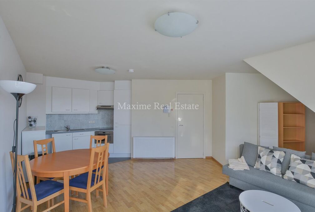 Penthouse te huur in Sint-Lambrechts-Woluwe
