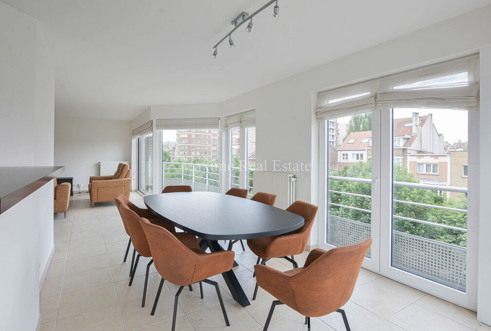 Penthouse te huur in Woluwe-Saint-Lambert