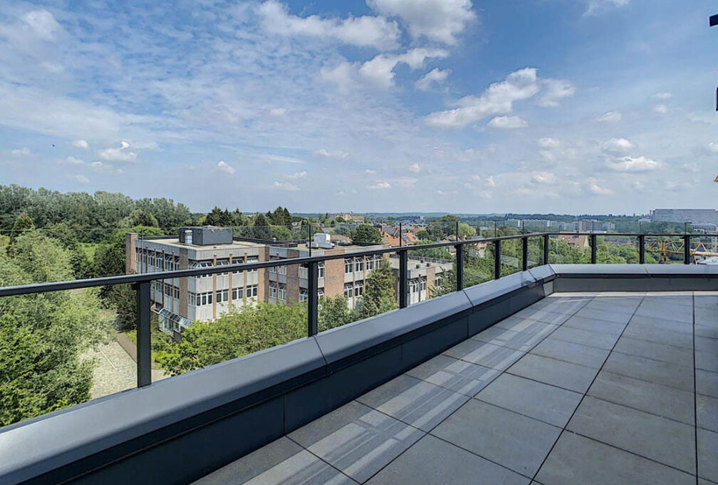 Penthouse te huur in Woluwe-Saint-Lambert