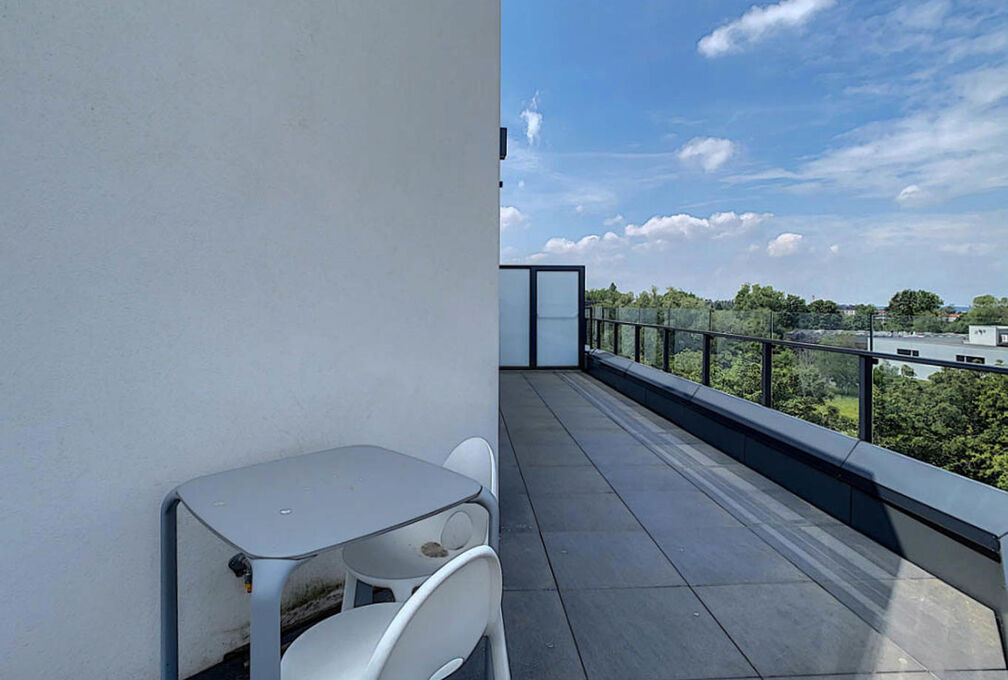 Penthouse te huur in Woluwe-Saint-Lambert