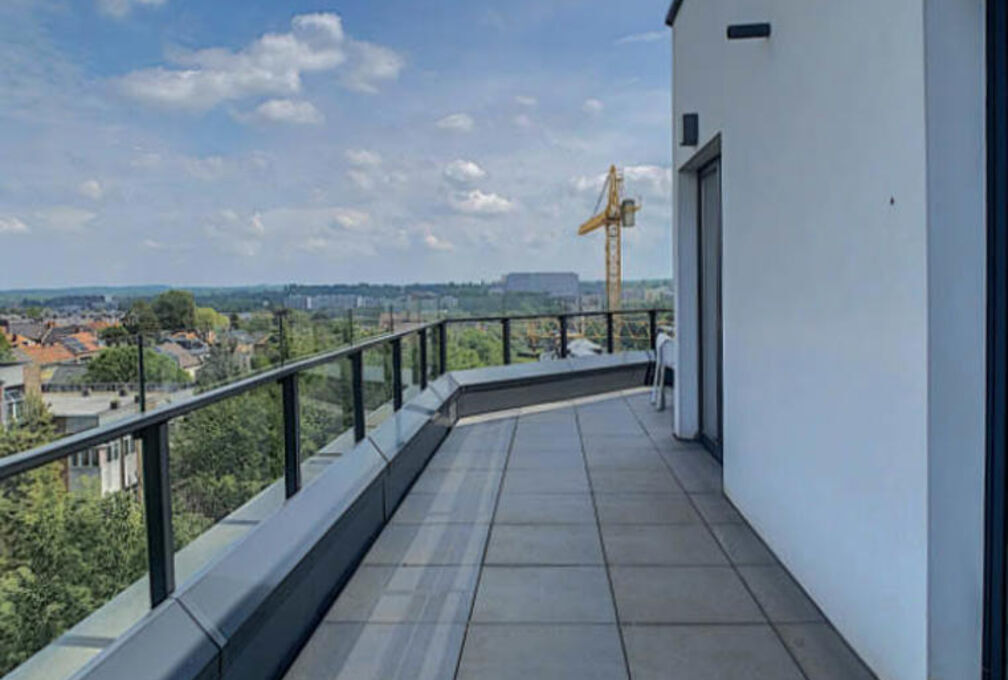 Penthouse te huur in Woluwe-Saint-Lambert