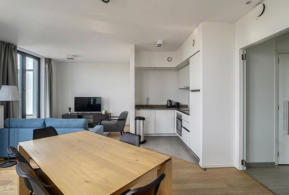 Penthouse te huur in Woluwe-Saint-Lambert