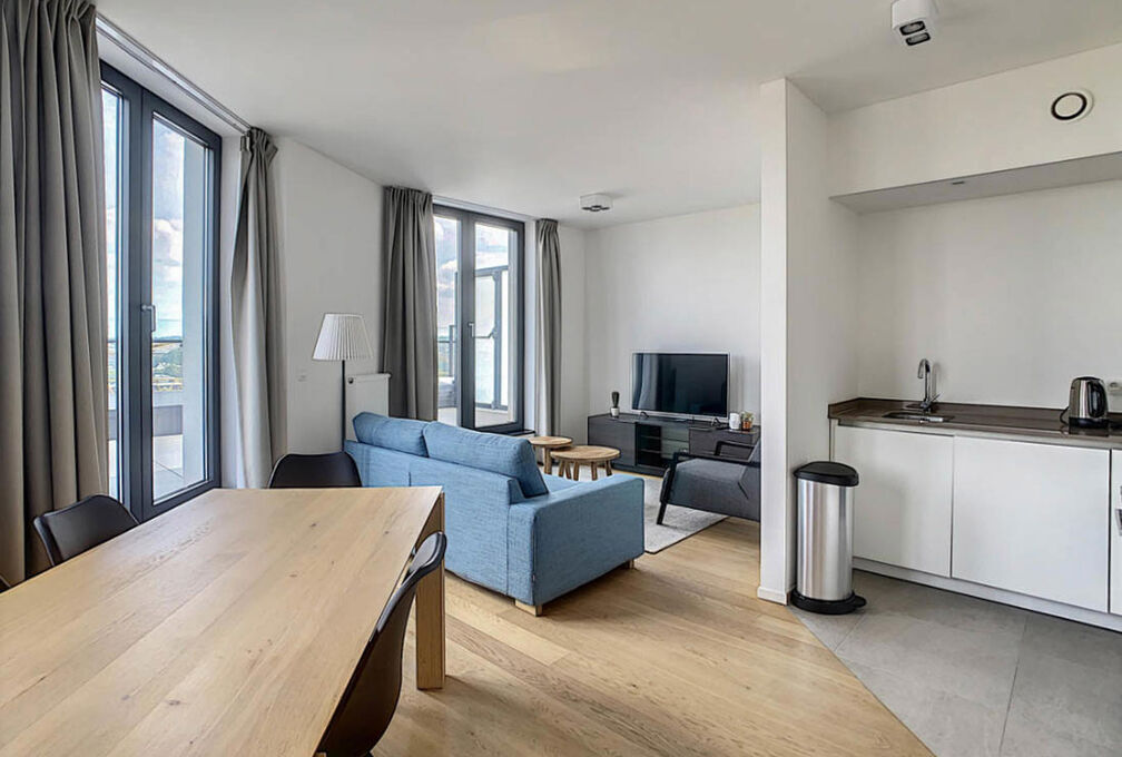 Penthouse te huur in Woluwe-Saint-Lambert
