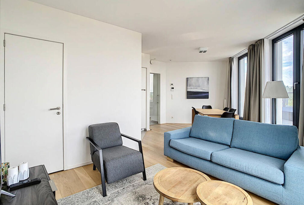 Penthouse te huur in Woluwe-Saint-Lambert