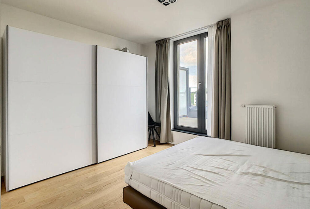 Penthouse te huur in Woluwe-Saint-Lambert