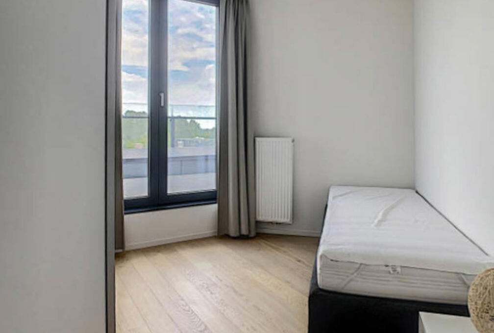 Penthouse te huur in Woluwe-Saint-Lambert