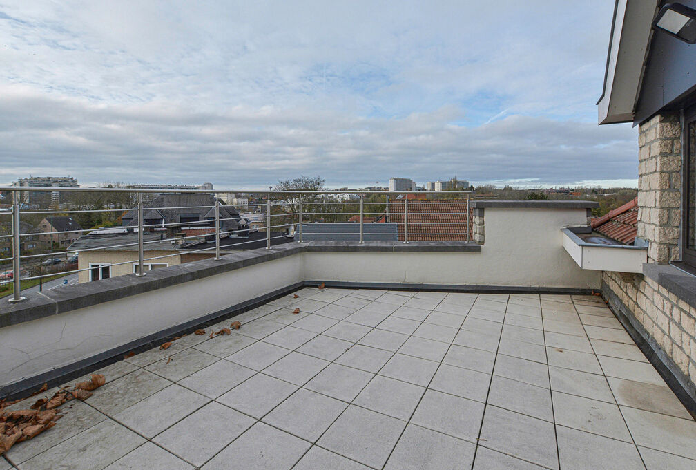 Penthouse te huur in Woluwe-Saint-Lambert