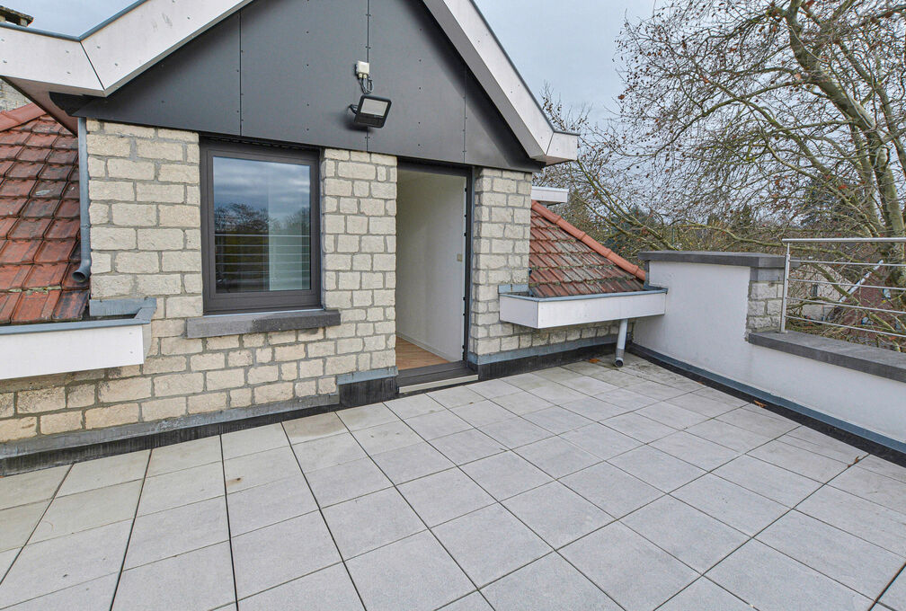 Penthouse te huur in Woluwe-Saint-Lambert