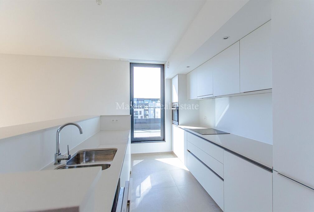 Penthouse te huur in Woluwe-Saint-Lambert